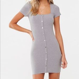 Bodycon Grey Dress